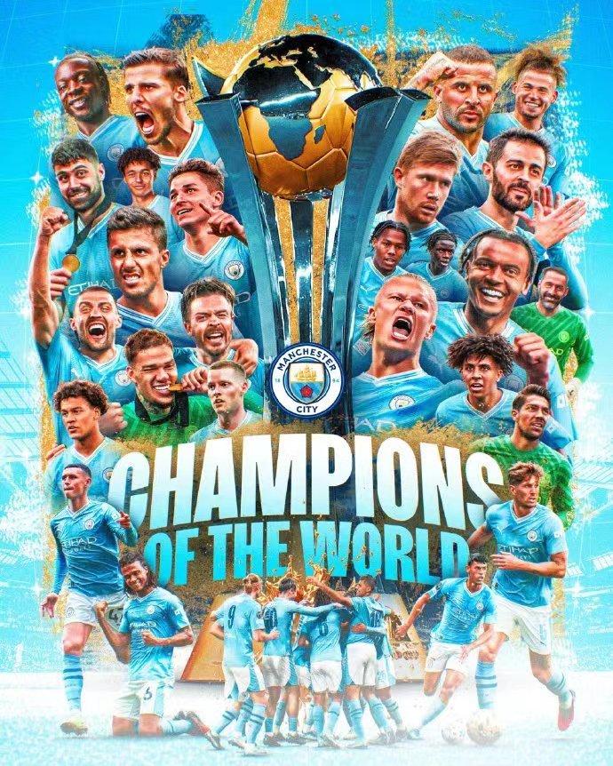 Tempestade azul varre 2023, Manchester City ganha cinco títulos